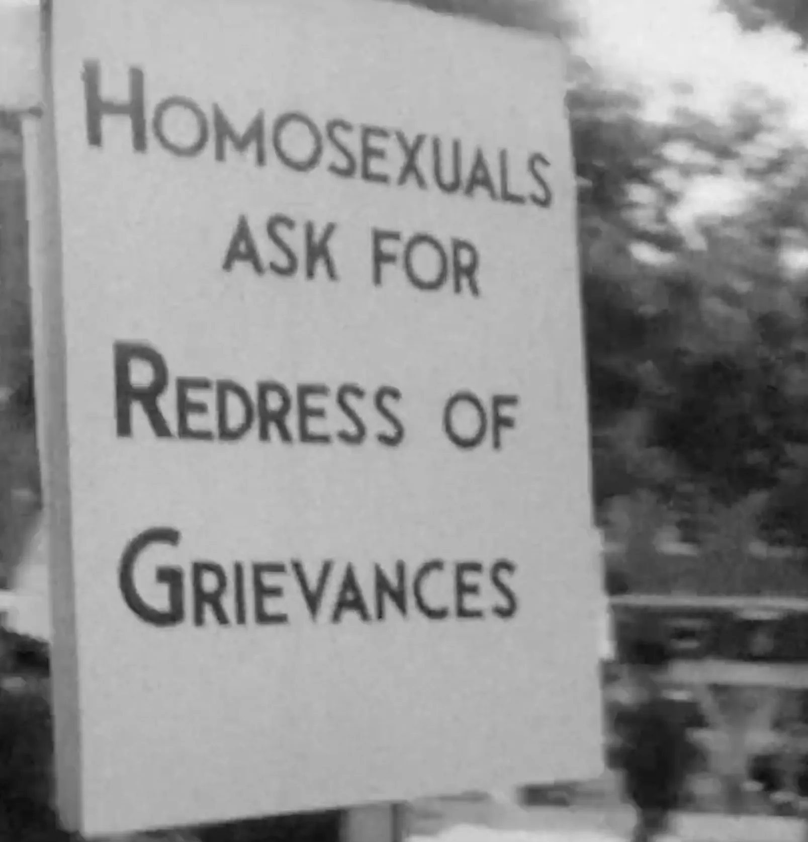 Annual Reminder Picket in Philadelphia, 1968