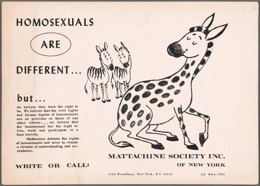 “Homosexuals Are Different,” 1960-1969