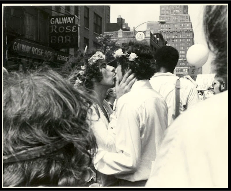 Second Christopher Street Liberation Day March, 1971