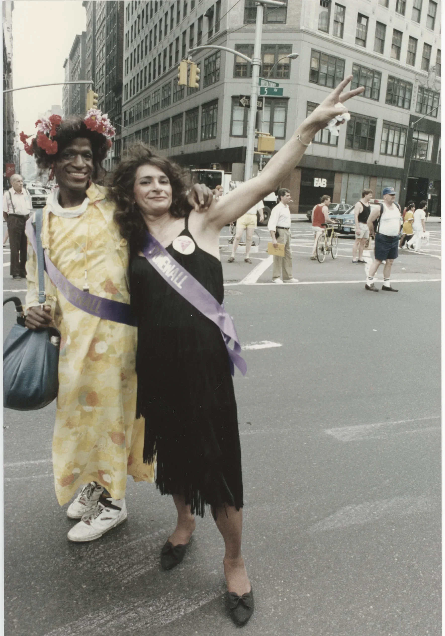 Marsha P. Johnson & Sylvia Rivera, 1989