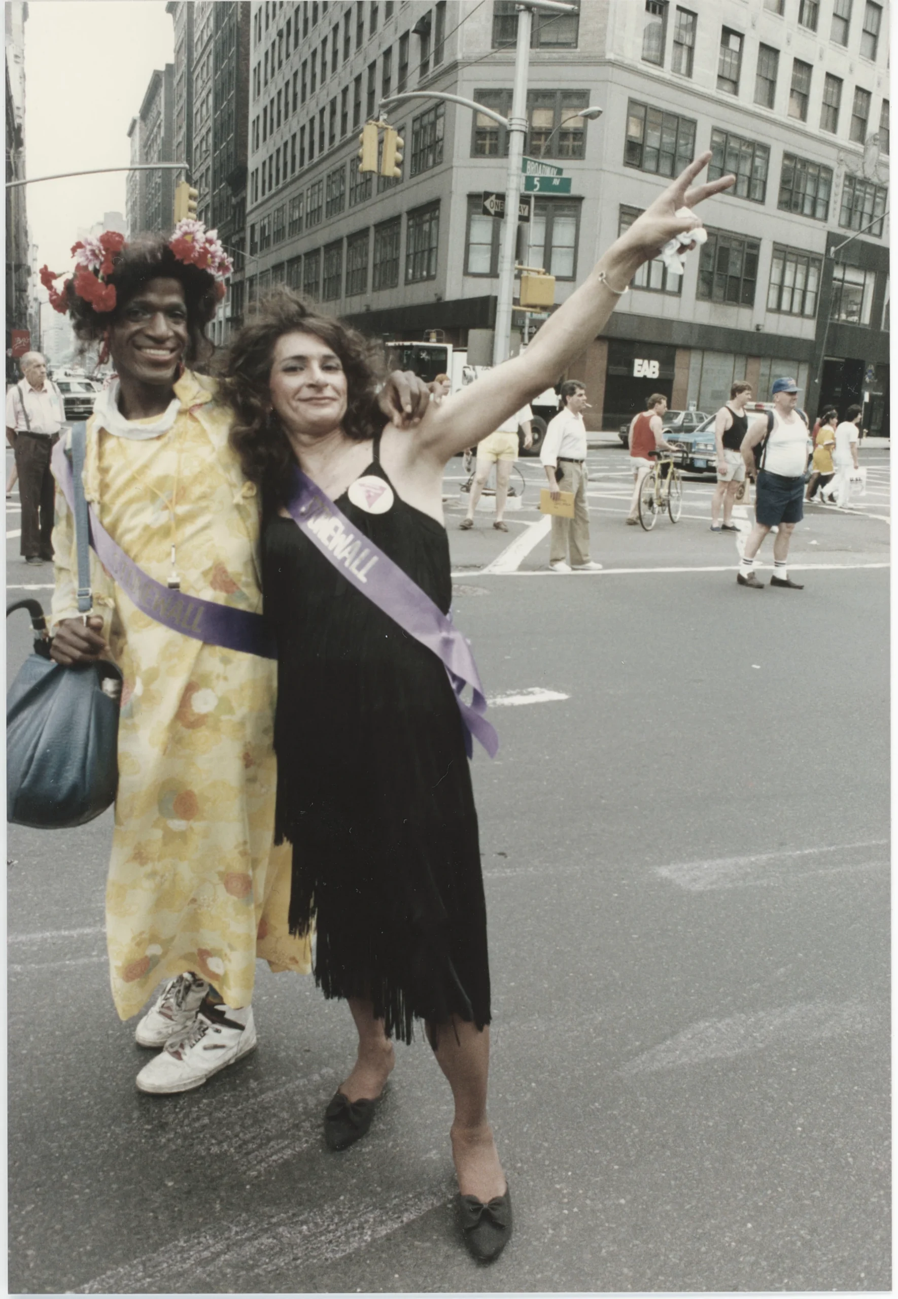 Marsha P. Johnson & Sylvia Rivera