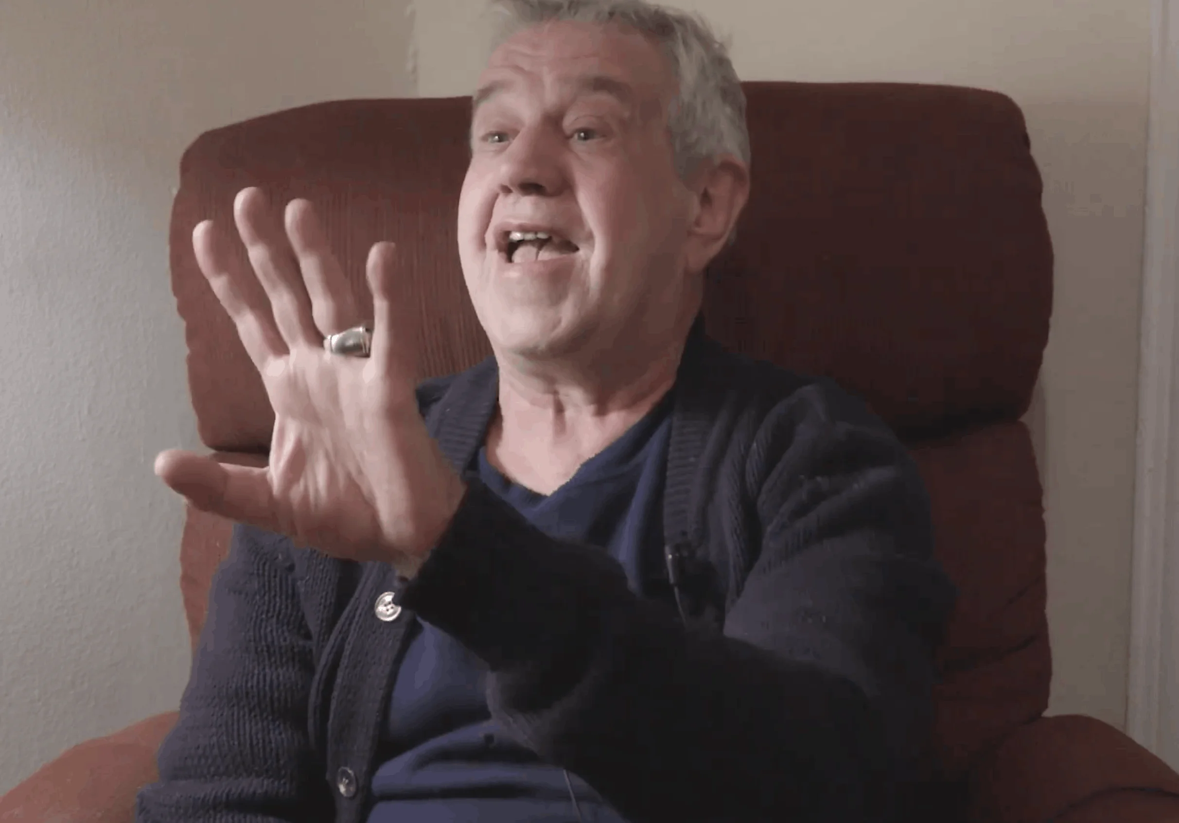 Martin Boyce on evading the police in the Village