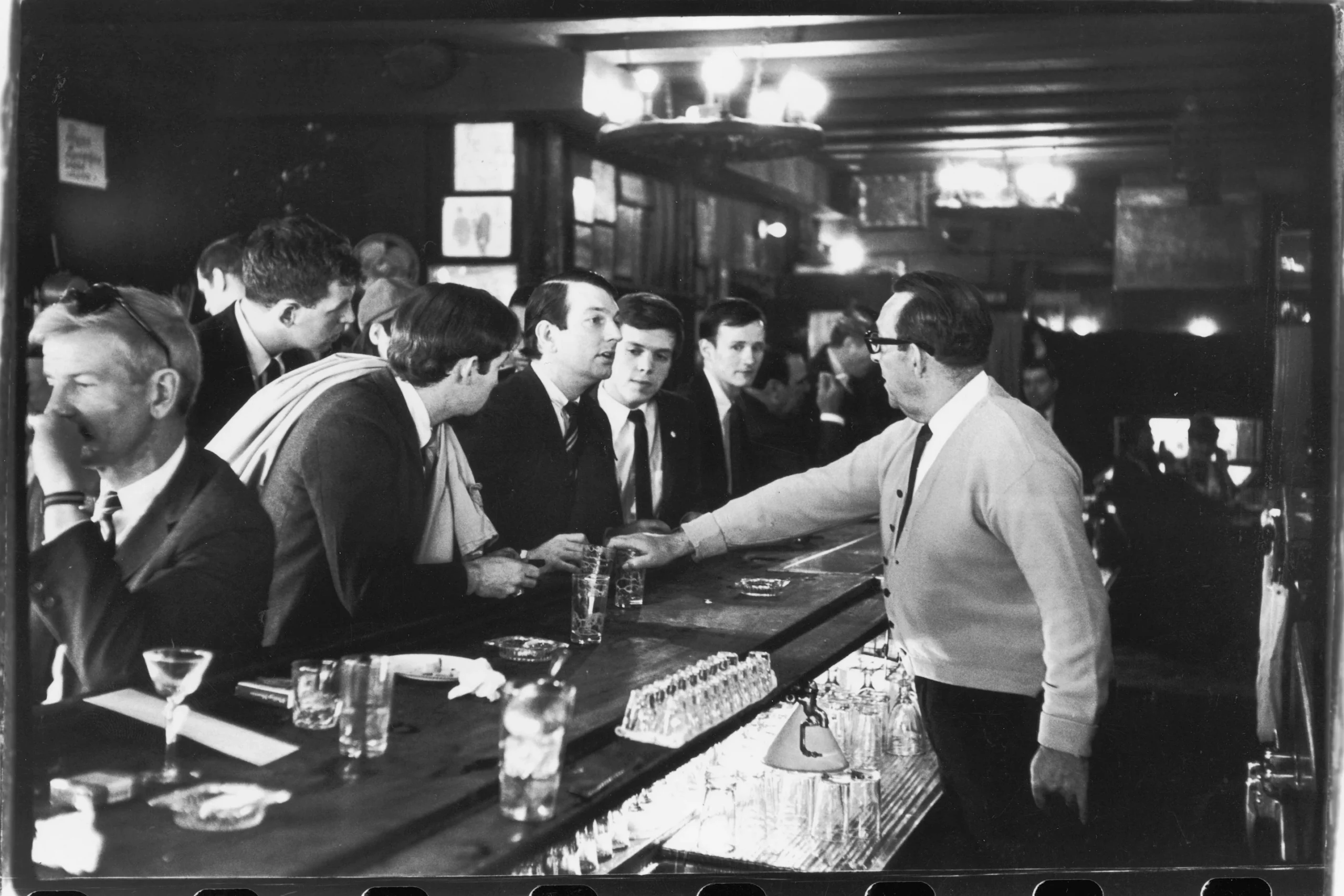 Mattachine Society “Sip-In,” 1966