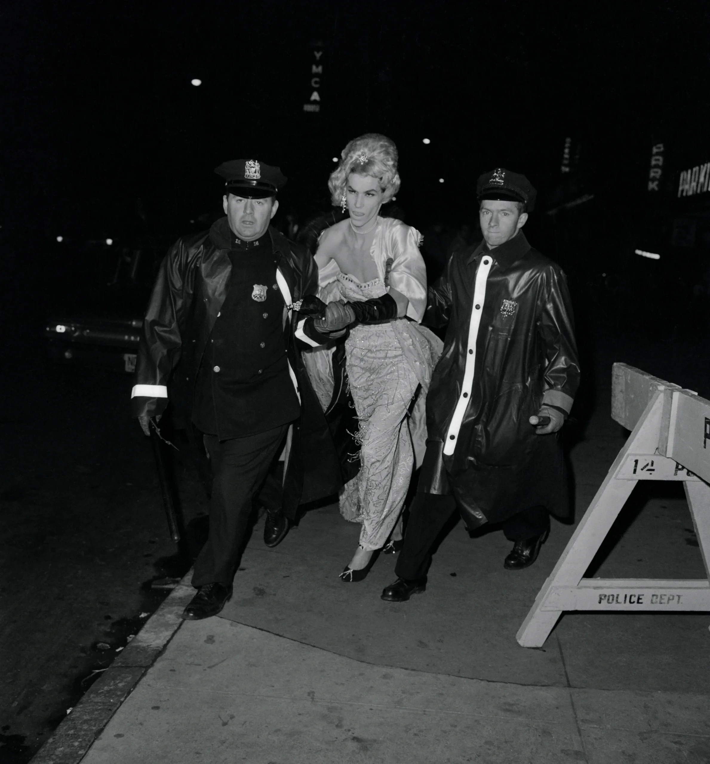 Police arrests at the Exotic Carnival and Ball, 1962