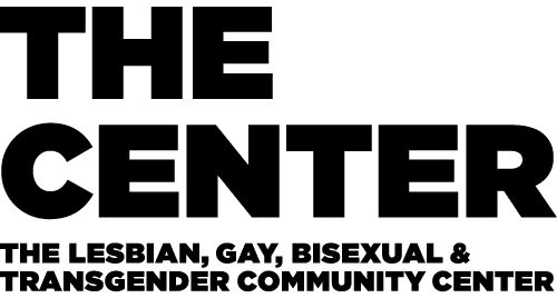 Logo for The Lesbian, Gay, Bisexual & Transgender Community Center 