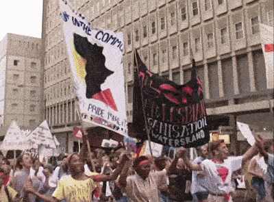 50 Years of Pride Johannesburg 1990