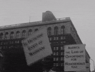 Annual Reminder Picket in Philadelphia 1968