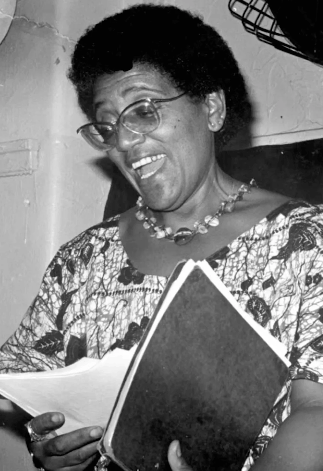 Audre Lorde speaking at Gay and Lesbian March on Washington, 1979