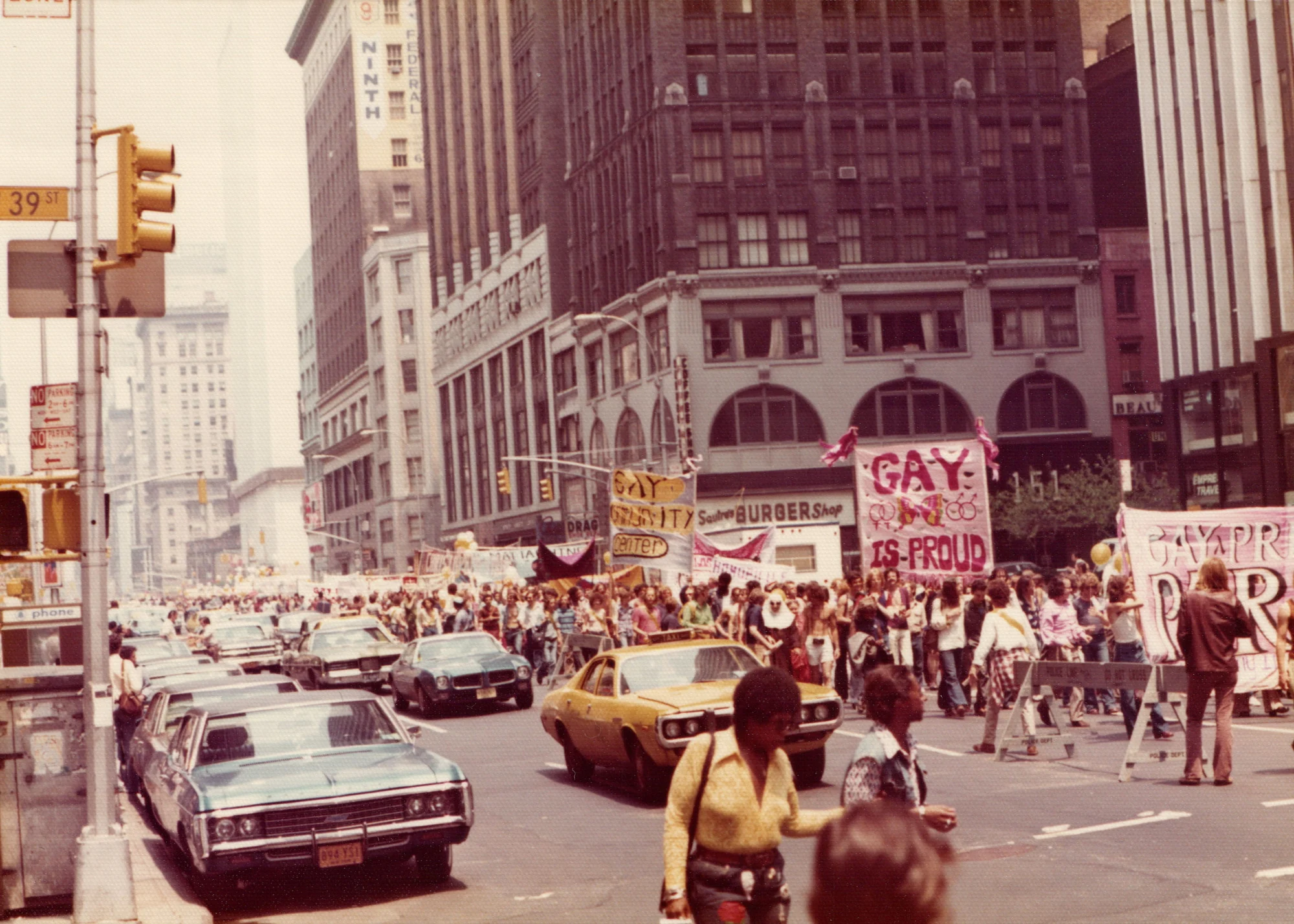 Christopher Street Liberation Day March, 1973