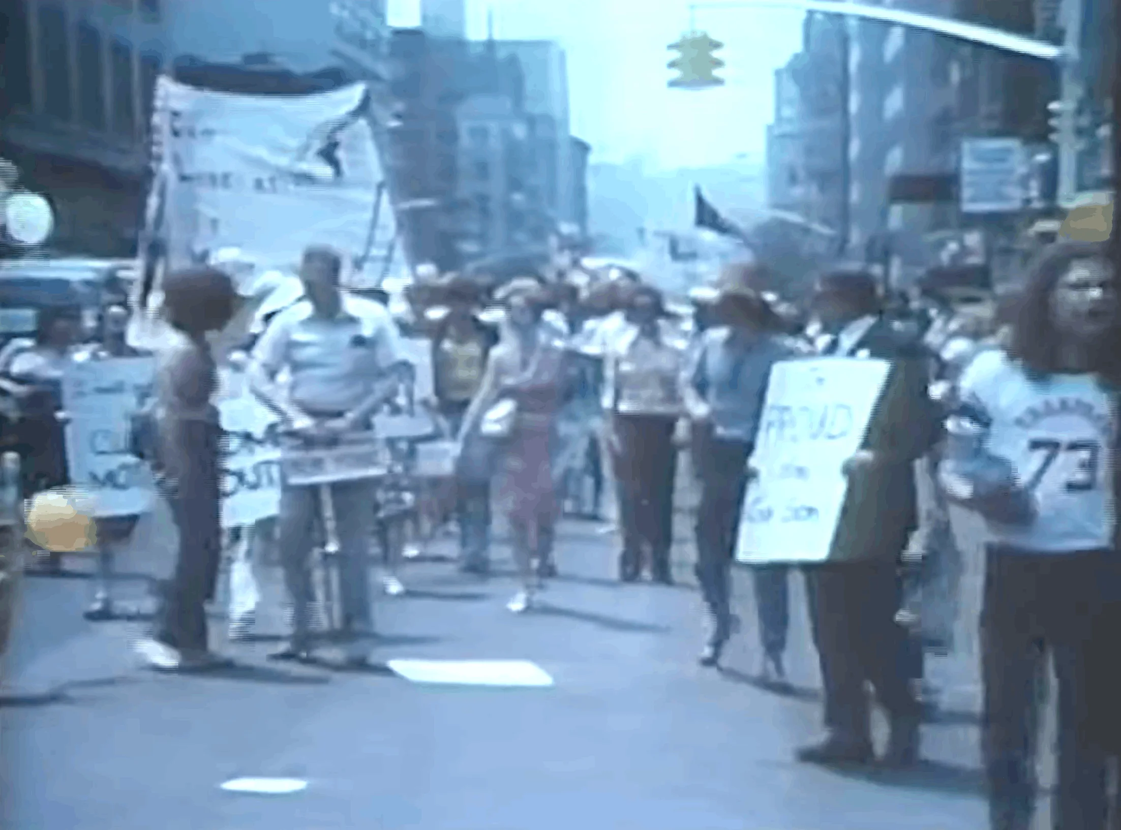Christopher Street Liberation Day March, 1974