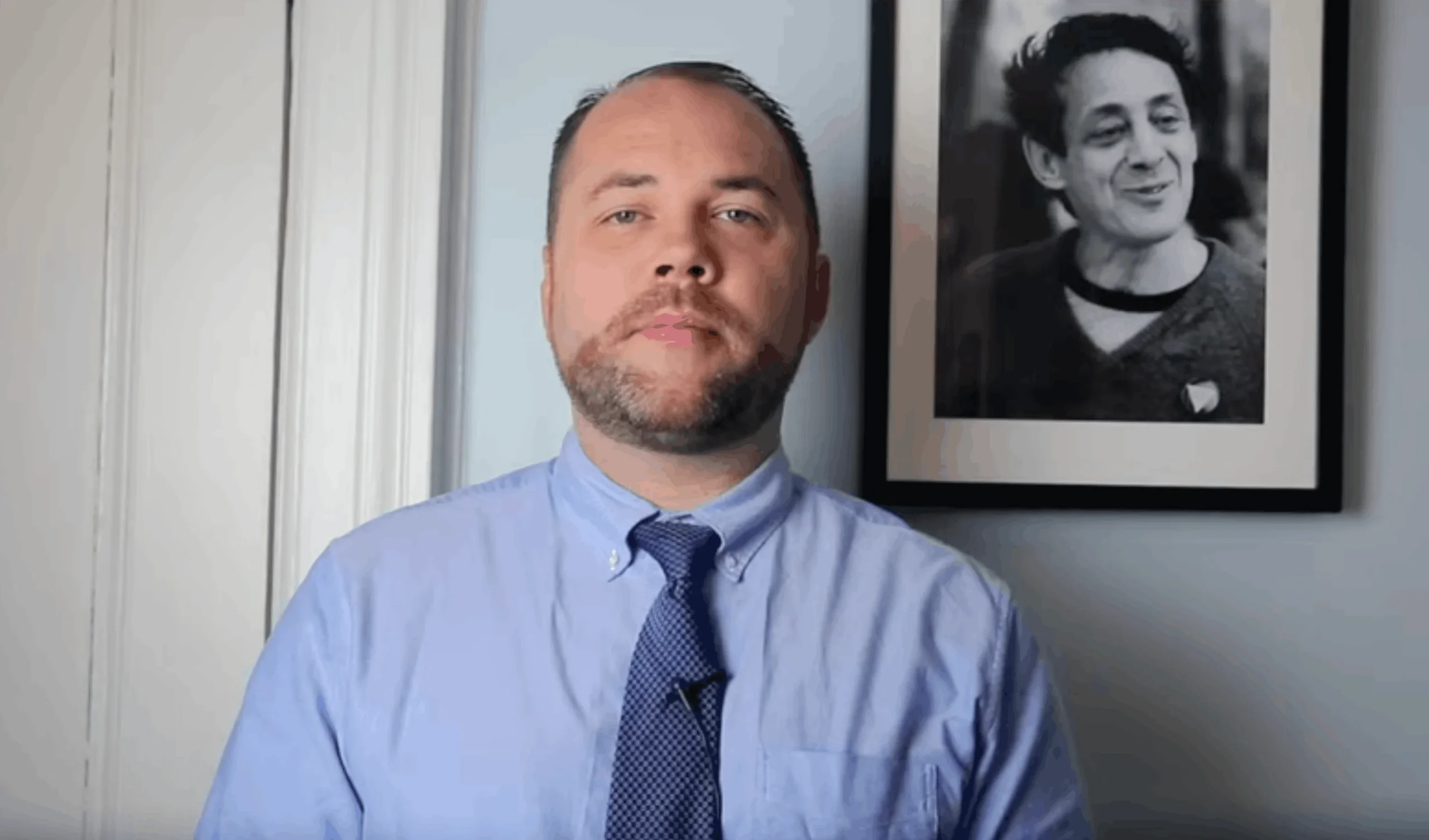 City Council Speaker Corey Johnson on the Stonewall National Monument