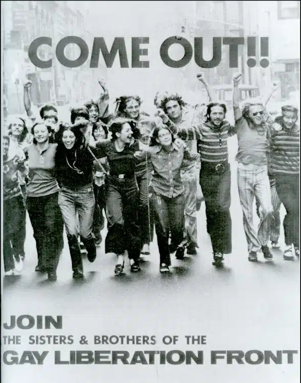 Come Out! poster image, 1970