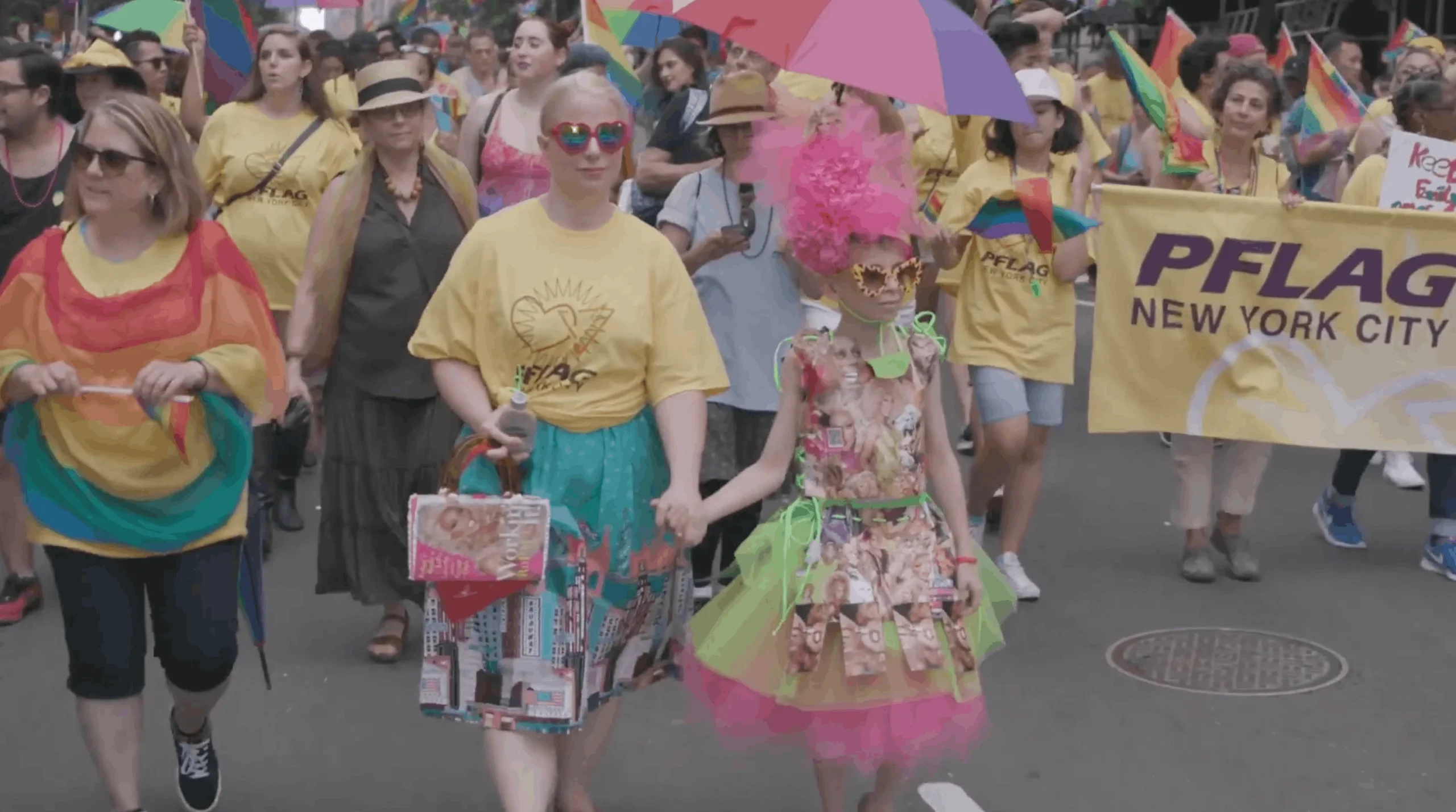 Desmond is Amazing, Pride March, 2017