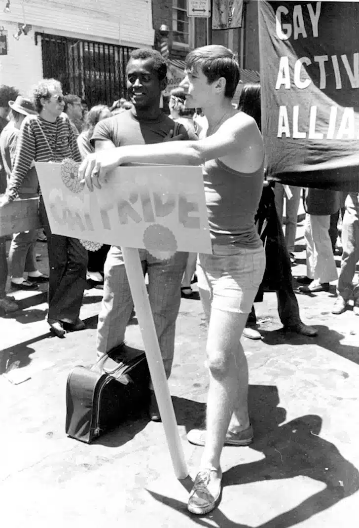 First Christopher Street Liberation Day March 1970