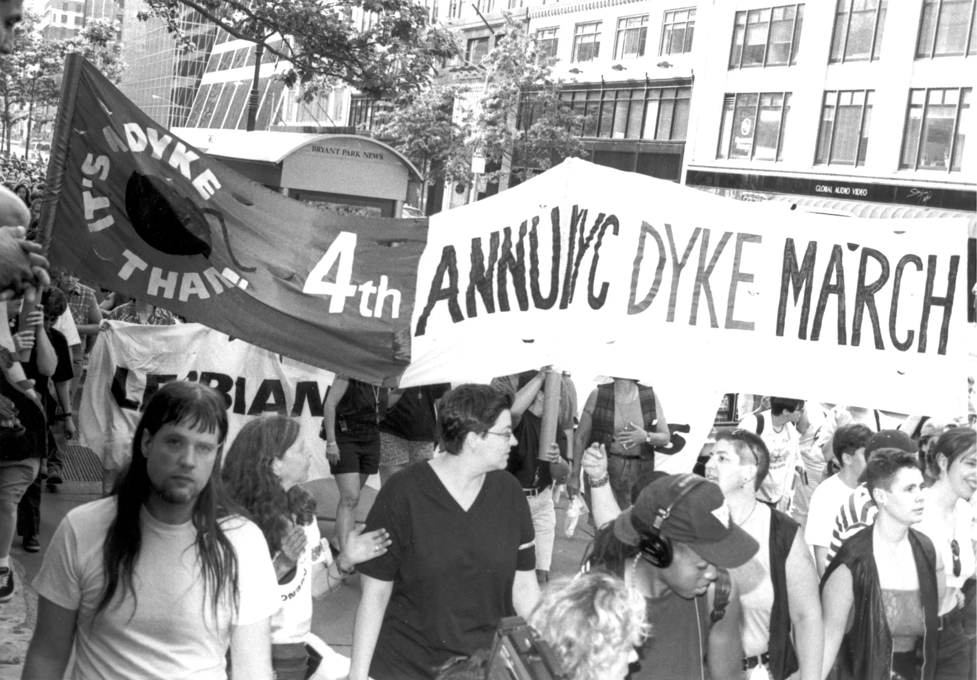 Fourth annual Dyke March 1996, New York