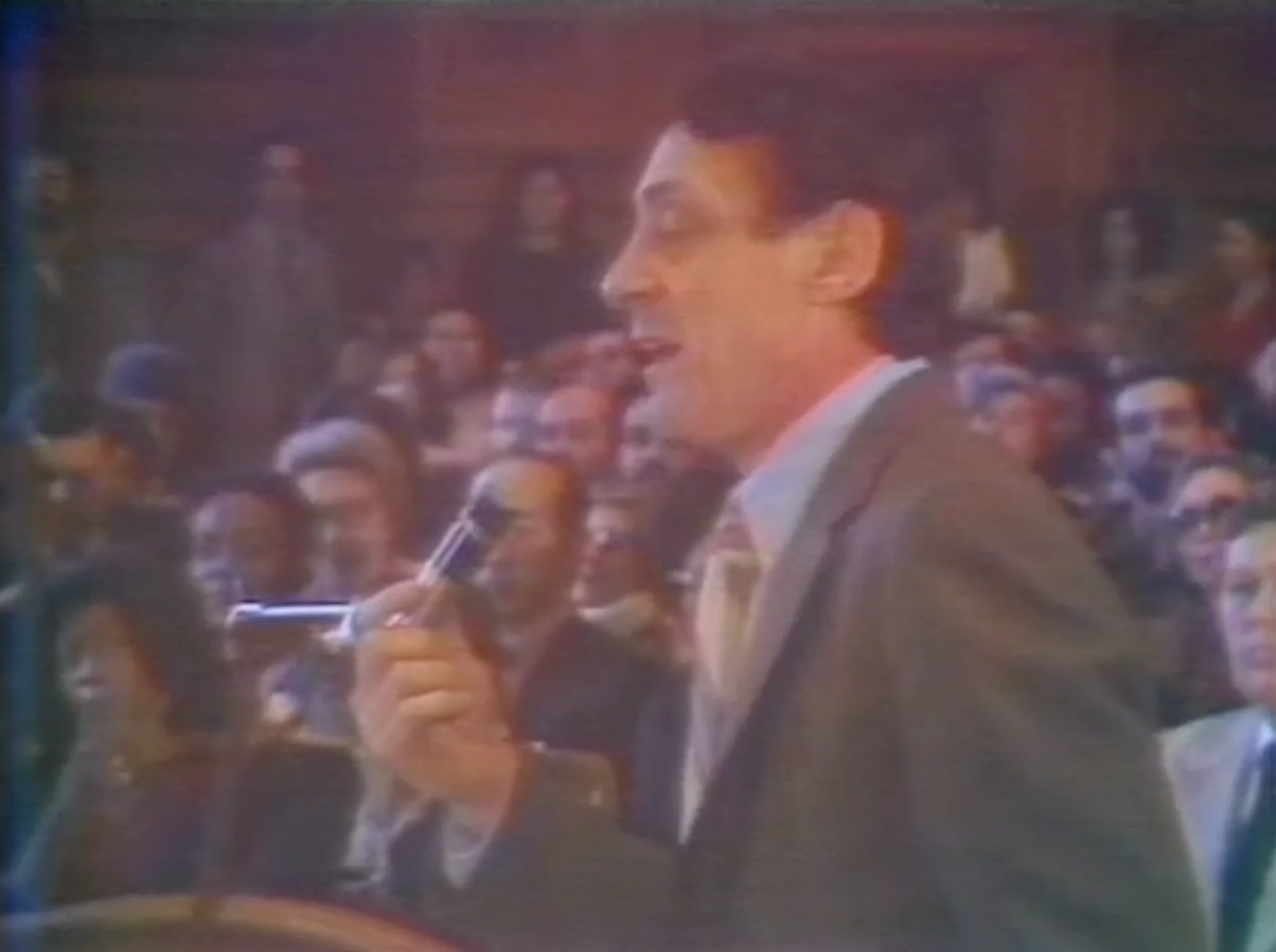 Harvey Milk at City Hall, San Francisco, 1978