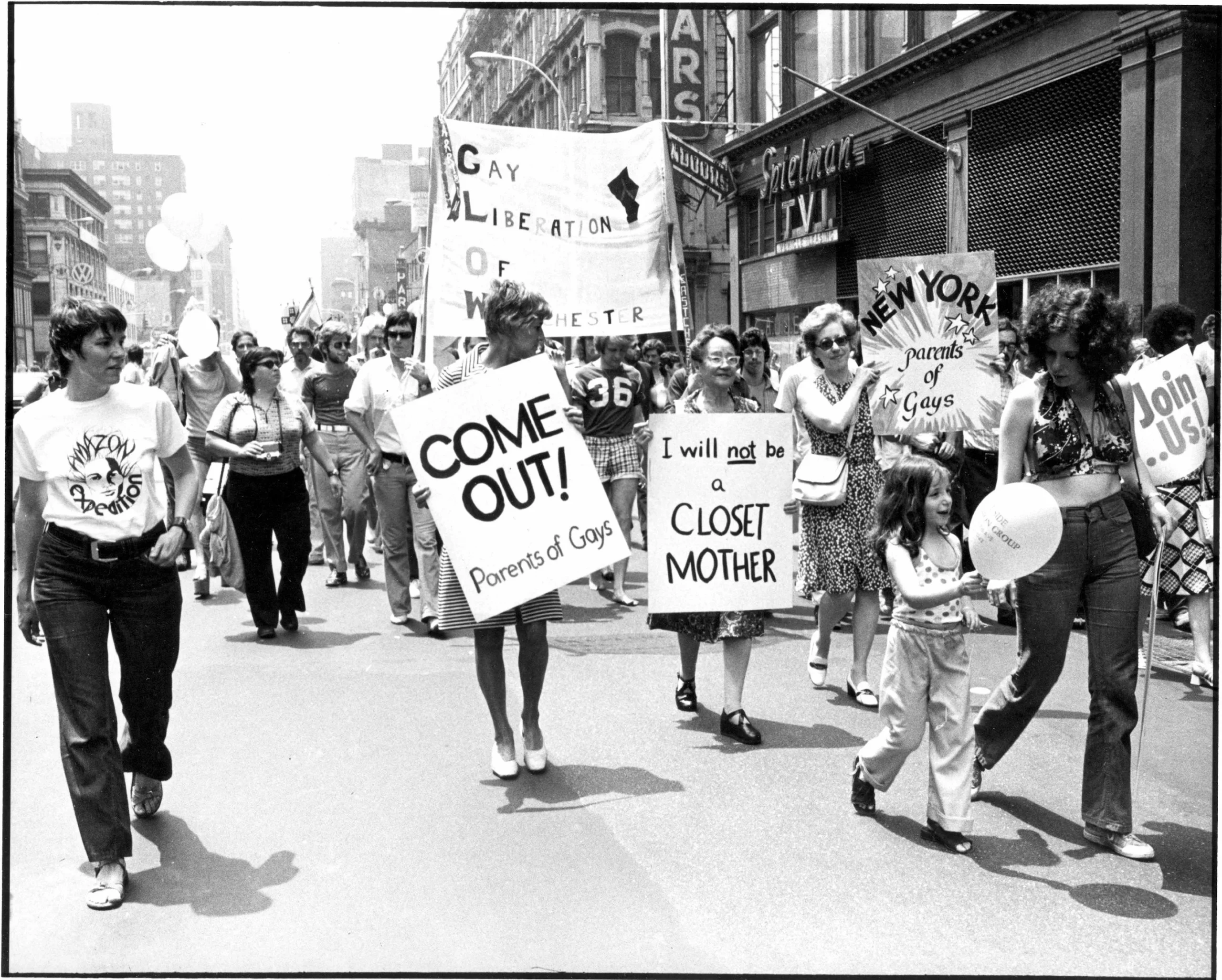 I Will Not Be a Closeted Mother, 1974