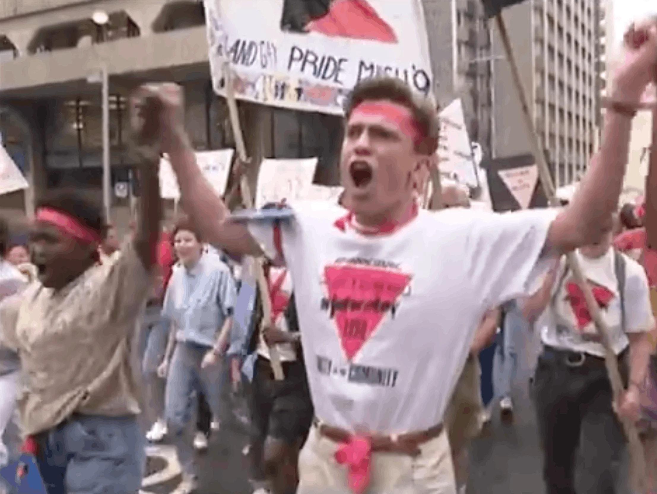 Johannesburg Pride 1990