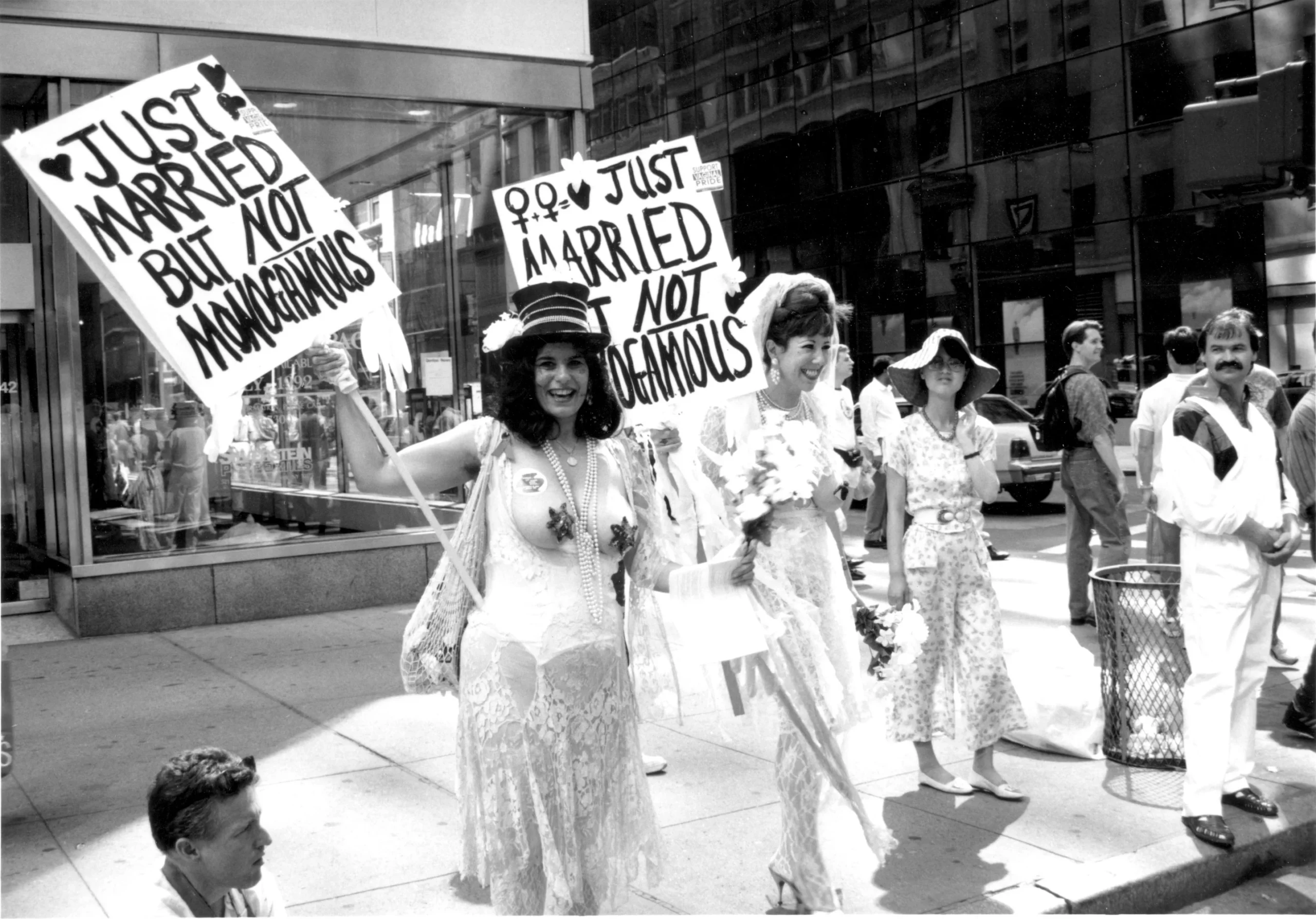 Just Married Not Monogamous, 1992