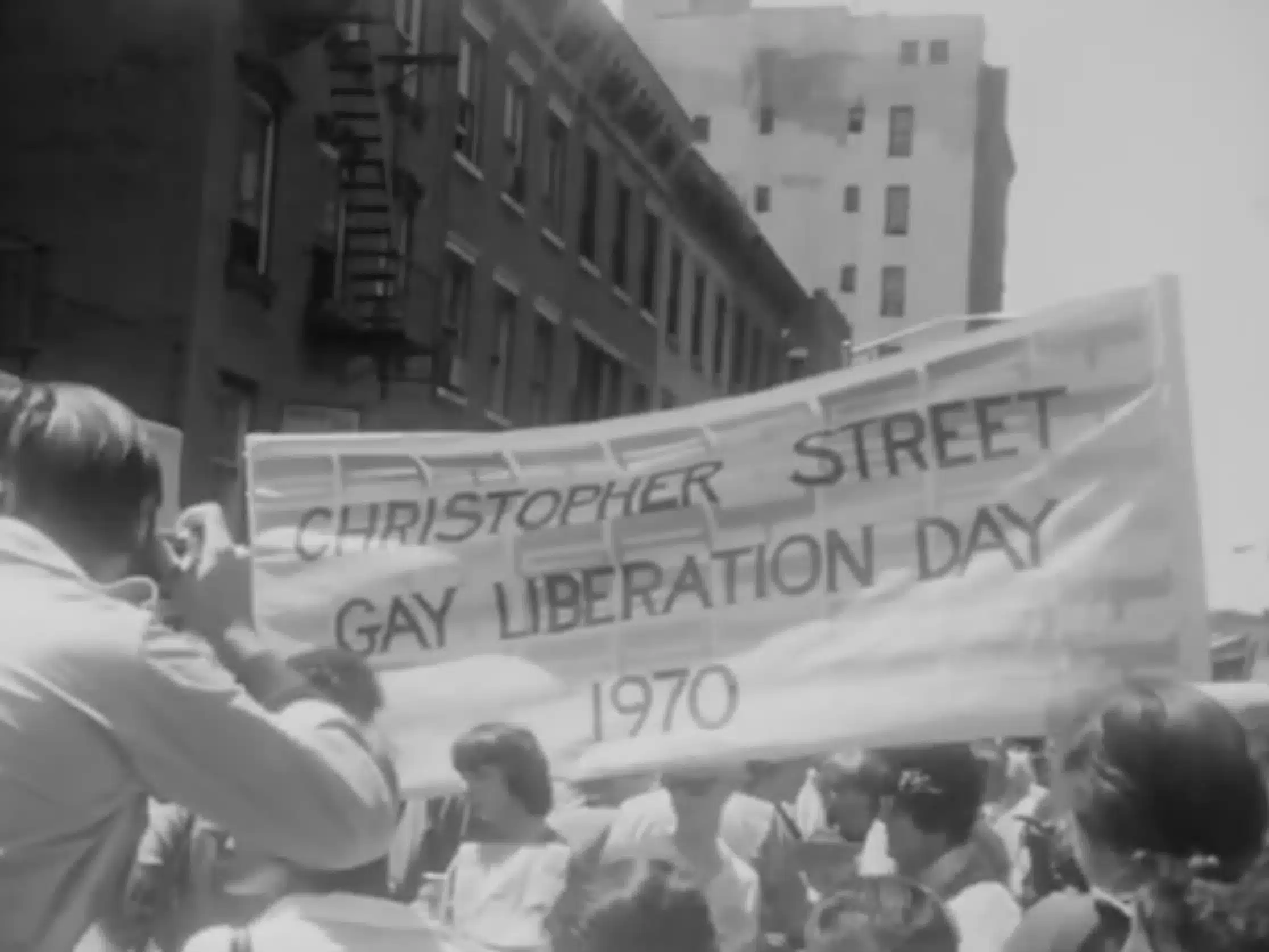 Lilli Vincenz, “Gay and Proud”, Christopher Street Liberation Day Parade, 1970