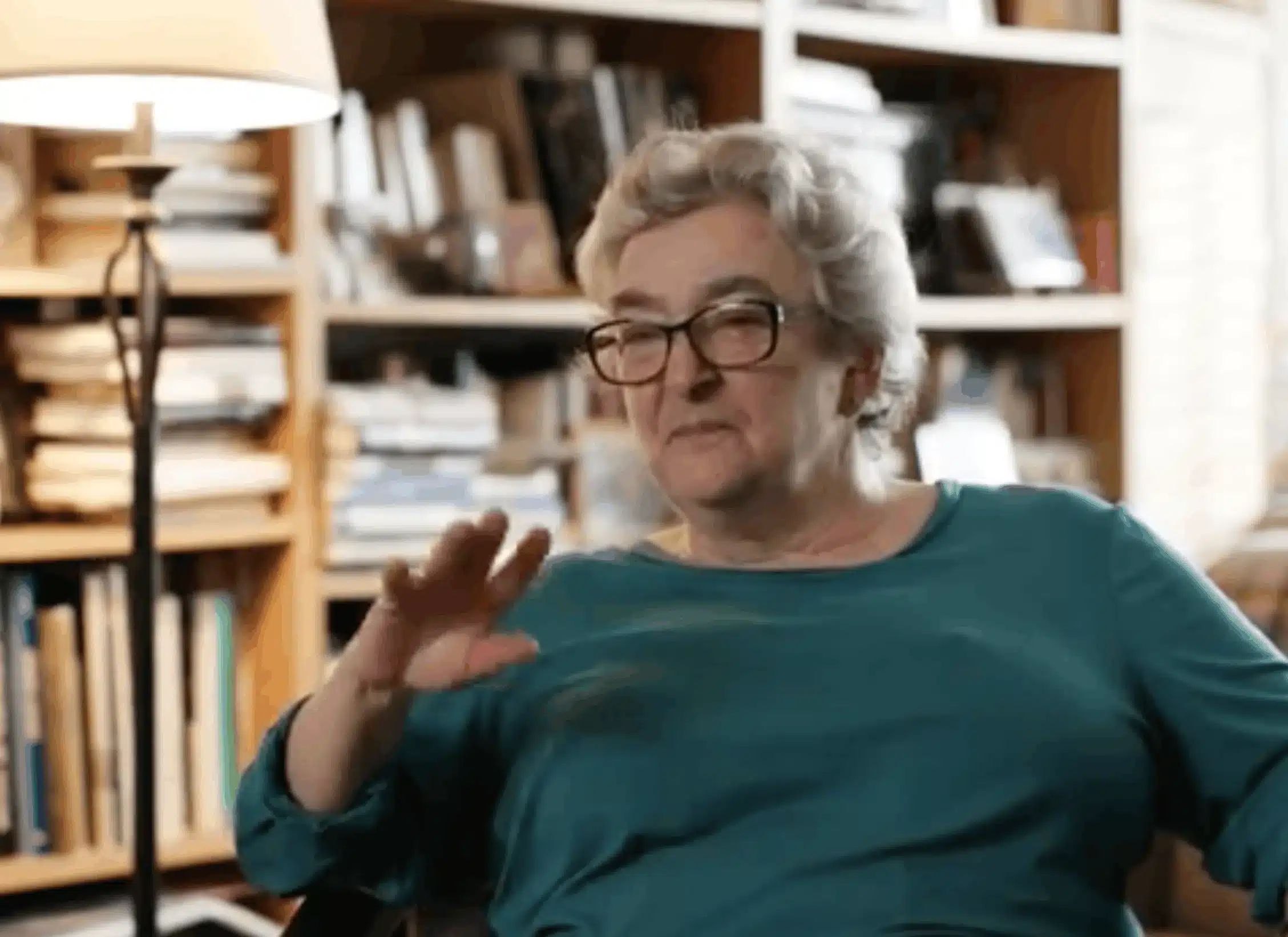 Miriam Frank on Martha Shelley and the end of the march in Central Park