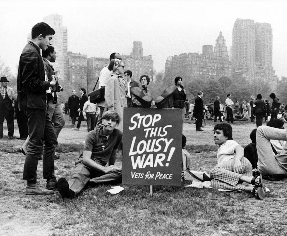 Peace March, Stop this Lousy War, 1971