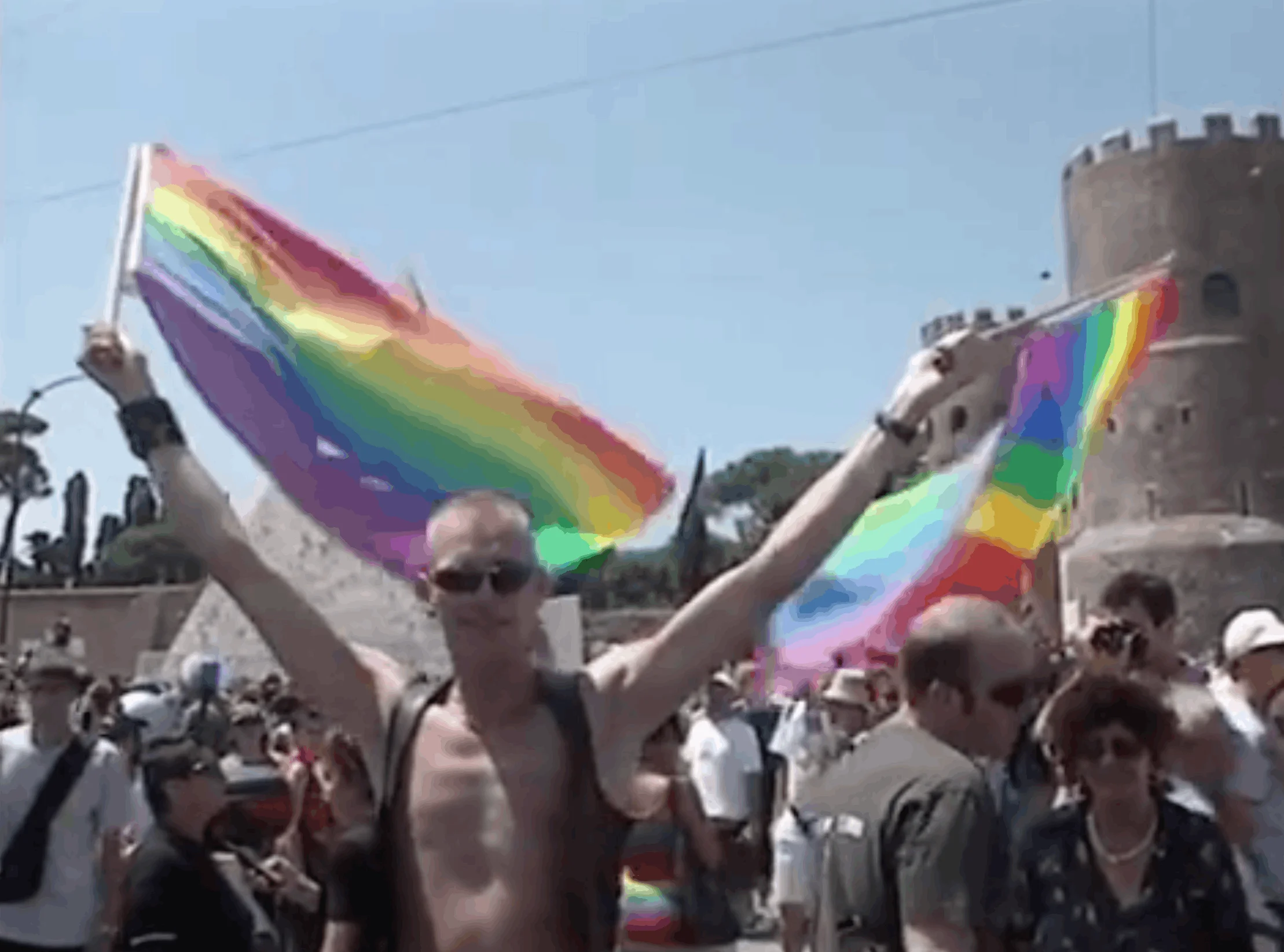 Rome World Pride, 2000