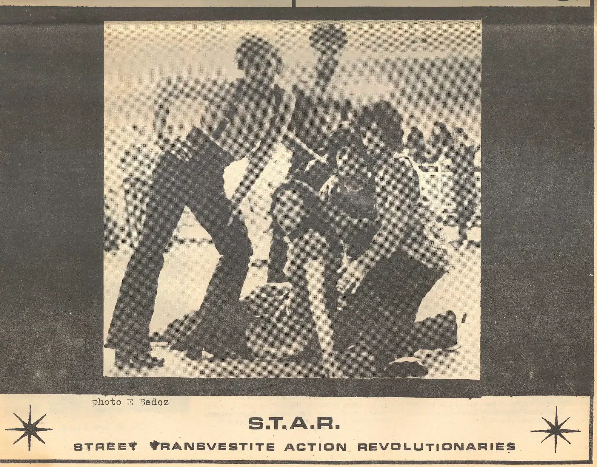 S.T.A.R. in Come Out! 1969