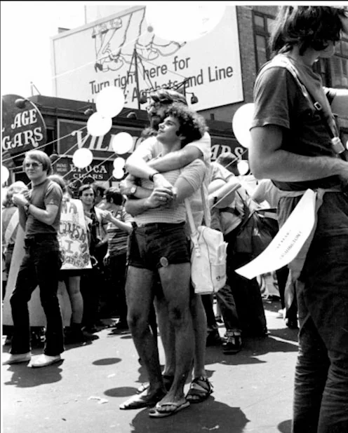 Second Christopher Street Liberation Day March, 1971