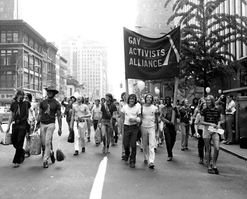 Second Christopher Street Liberation Day March, 1971