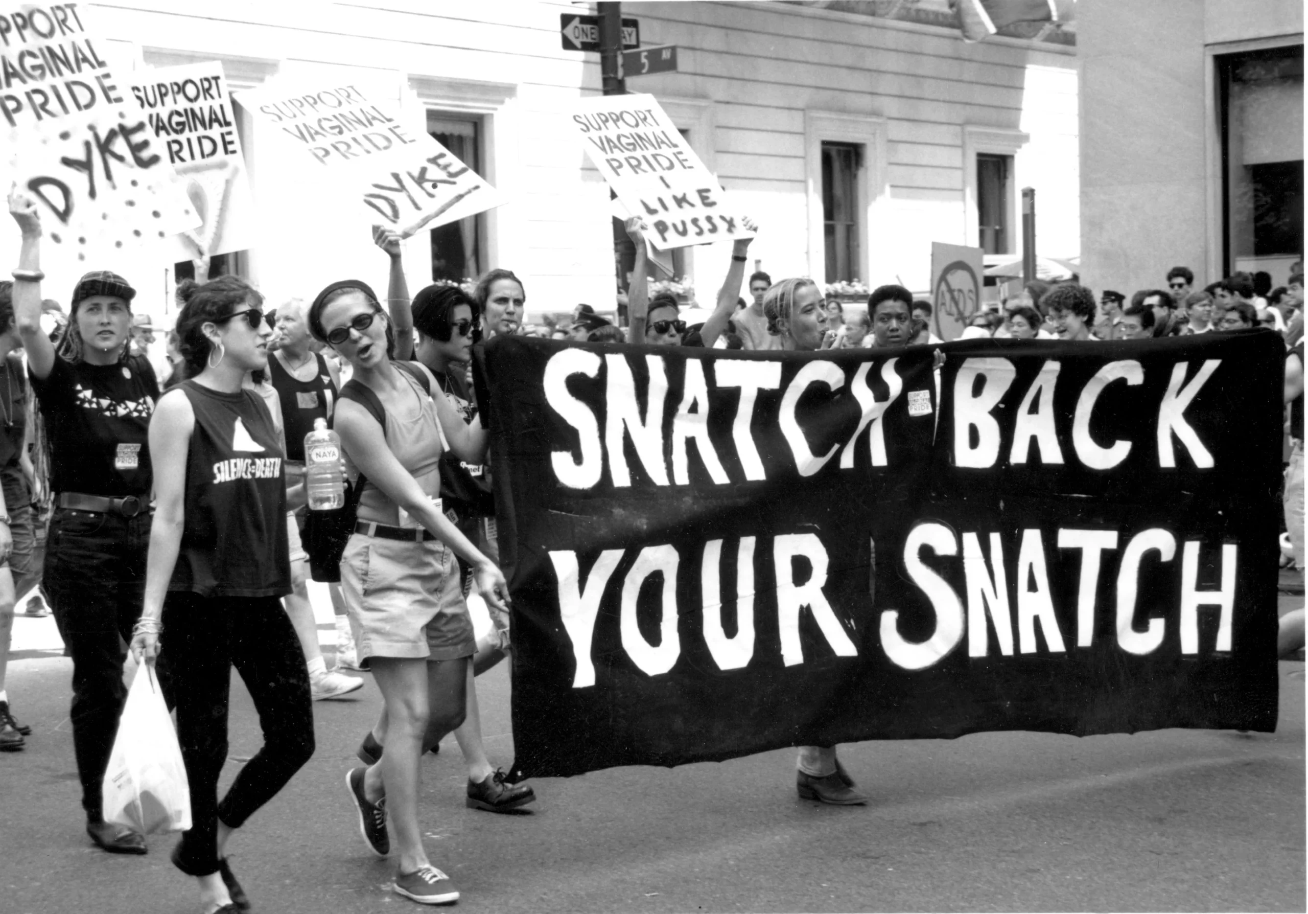 Snatch Back Your Snatch 1992